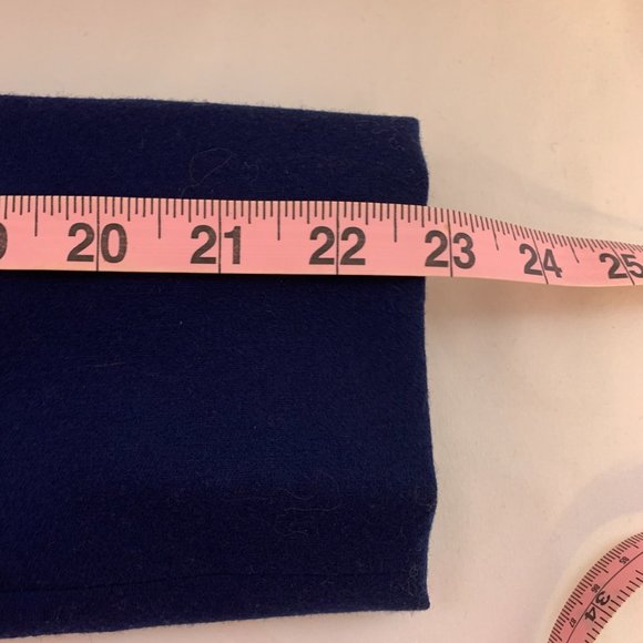 Vintage Pendleton 100% Pure Virgin Wool Navy Blazer size 8 - Picture 9 of 12